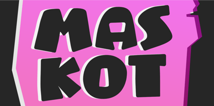Maskot Font Poster 1