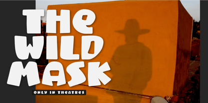 Maskot Font Poster 3