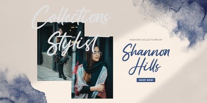 Vaizonlly Font Poster 2