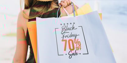 Vaizonlly Font Poster 4