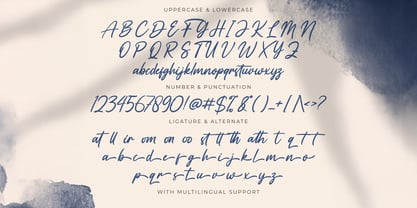 Vaizonlly Font Poster 7