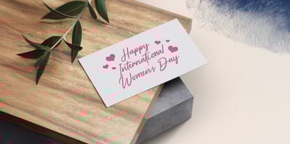 Vaizonlly Font Poster 6