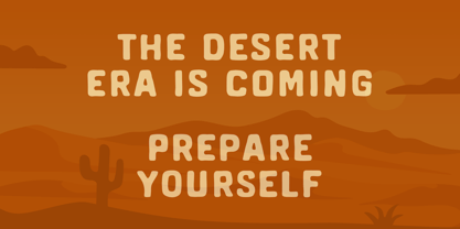 Dustico Font Poster 5