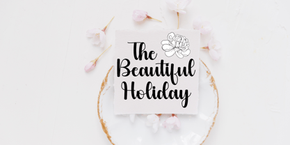 Otaven Font Poster 2