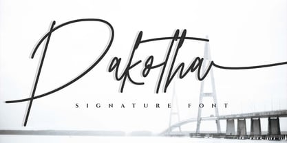 Pakotha Font Poster 1
