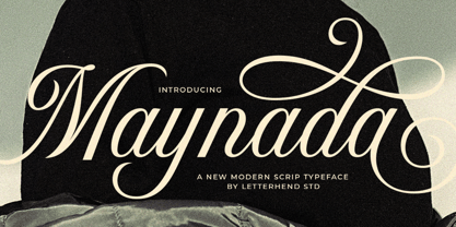 Maynada Font Poster 1