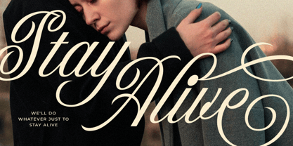 Maynada Font Poster 4