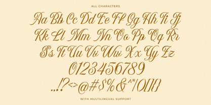 Maynada Font Poster 5