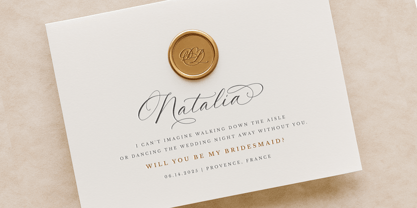 La Rumba Font Poster 7