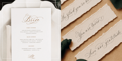 La Rumba Font Poster 8