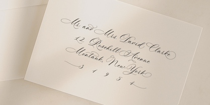 La Rumba Font Poster 13