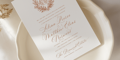 La Rumba Font Poster 2