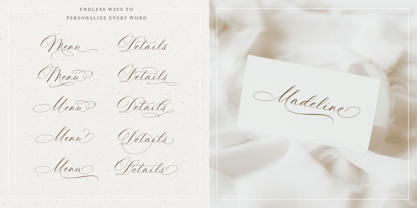 La Rumba Font Poster 10