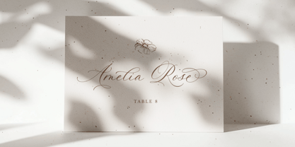 La Rumba Font Poster 5