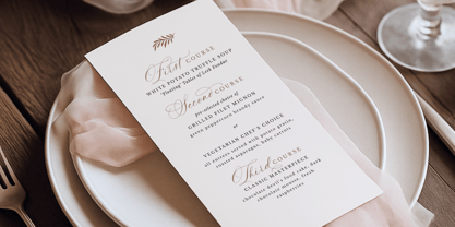 La Rumba Font Poster 11