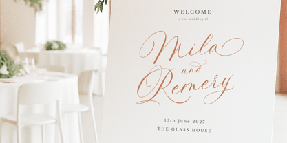 La Rumba Font Poster 9