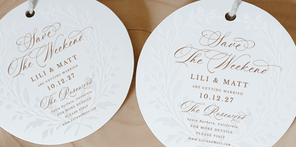 La Rumba Font Poster 4