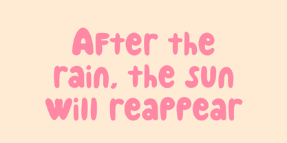 Pastiera Font Poster 8