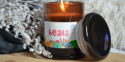 Pastiera Font Poster 5