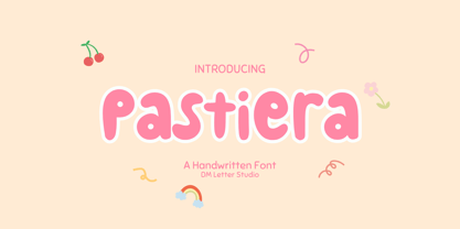 Pastiera Font Poster 1