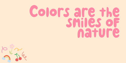 Pastiera Font Poster 2