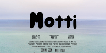 Pastiera Font Poster 7