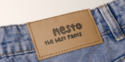 Pastiera Font Poster 6