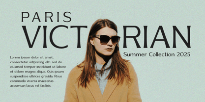 Gallion Pro Font Poster 5