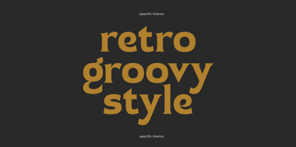 Namio Magah Font Poster 3