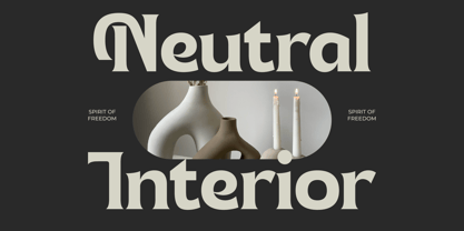 Namio Magah Font Poster 9