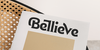 Namio Magah Font Poster 6