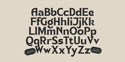 Namio Magah Font Poster 13