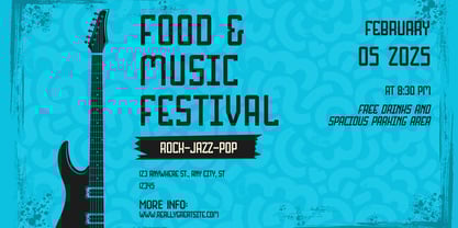 Super Baseball Font Poster 5