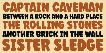 Rockhound Font Poster 4