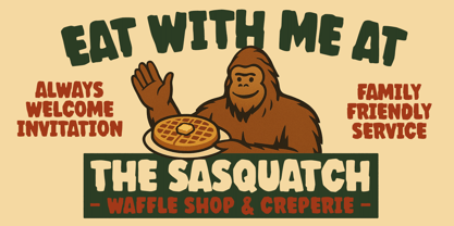 Rockhound Font Poster 3