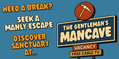 Rockhound Font Poster 5