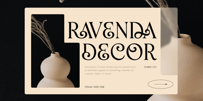 Brenda SS Font Poster 2