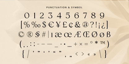 Brenda SS Font Poster 11