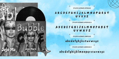 Flowbiz Regular Font Poster 5