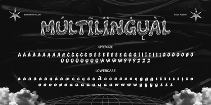 Flowbiz Regular Font Poster 6