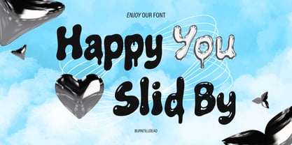Flowbiz Regular Font Poster 7