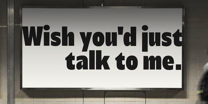 Performa Font Poster 5