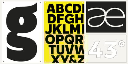 Performa Font Poster 2