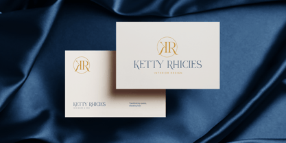 Sophia Hopkins Font Poster 8