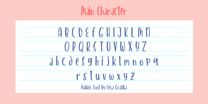 Makids Font Poster 4