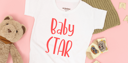 Makids Font Poster 3