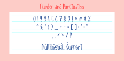 Makids Font Poster 5