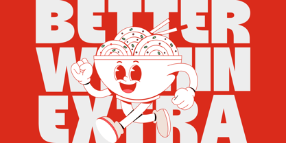 Cimo One Font Poster 9