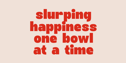 Cimo One Font Poster 6