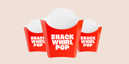 Cimo One Font Poster 2